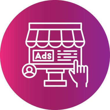 Reklam Yaratıcı Simgeler Tasarımı