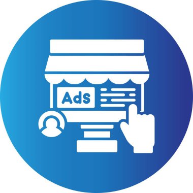 Reklam Yaratıcı Simgeler Tasarımı