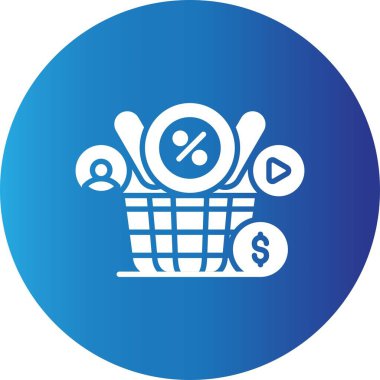  basket Creative Icons Desig