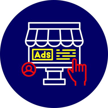 Reklam Yaratıcı Simgeler Tasarımı