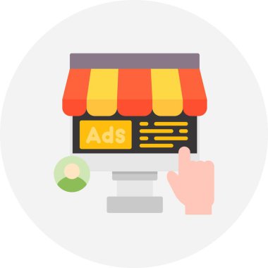 Reklam Yaratıcı Simgeler Tasarımı