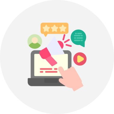 Reklam Yaratıcı Simgeler Tasarımı