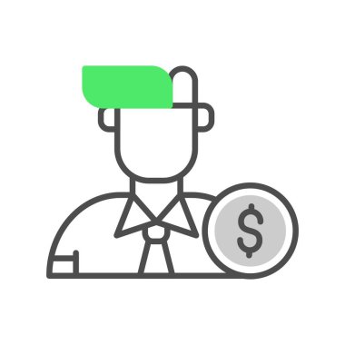 Businessman Creative Icons Desig