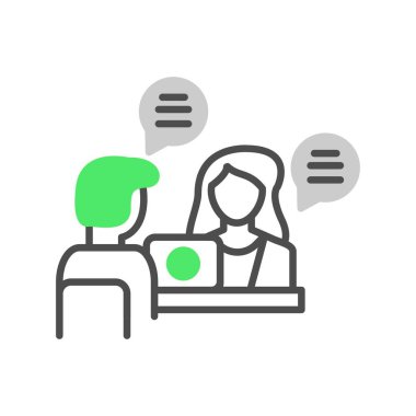 Meeting Creative Icons Desig