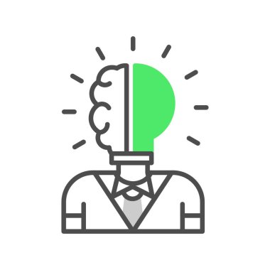  Businessman Creative Icons Desig