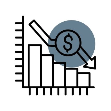 Bar Graph Creative Icons Desig