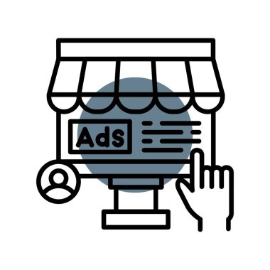 Reklam Yaratıcı Simgeler Tasarımı