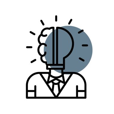  Businessman Creative Icons Desig