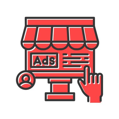 Reklam Yaratıcı Simgeler Tasarımı