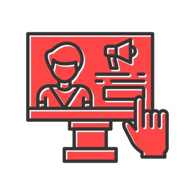 Reklam Yaratıcı Simgeler Tasarımı