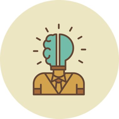  Businessman Creative Icons Desig