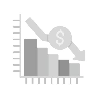 Bar Graph Creative Icons Desig