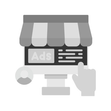 Reklam Yaratıcı Simgeler Tasarımı