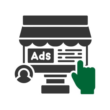 Reklam Yaratıcı Simgeler Tasarımı