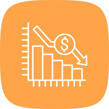 Bar Graph Creative Icons Desig