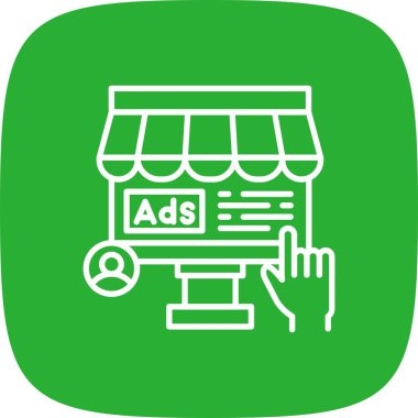 Reklam Yaratıcı Simgeler Tasarımı