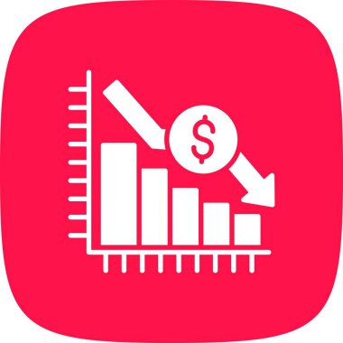 Bar Graph Creative Icons Desig