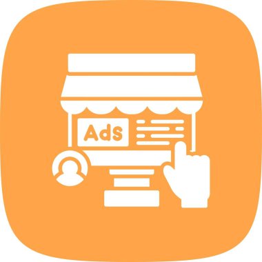 Reklam Yaratıcı Simgeler Tasarımı