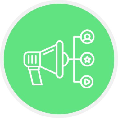 Reklam Yaratıcı Simgeler Tasarımı