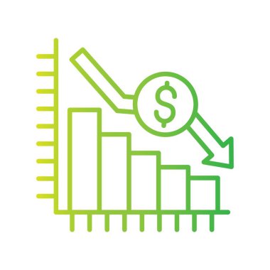 Bar Graph Creative Icons Desig