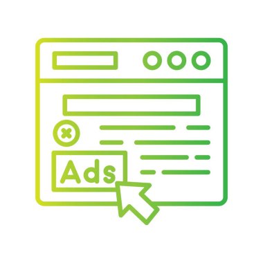 Reklam Yaratıcı Simgeler Tasarımı