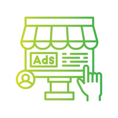 Reklam Yaratıcı Simgeler Tasarımı