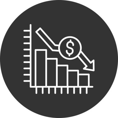 Bar Graph Creative Icons Desig