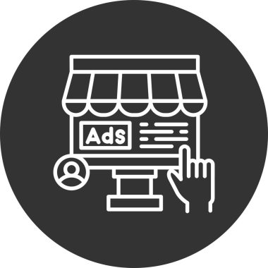 Reklam Yaratıcı Simgeler Tasarımı