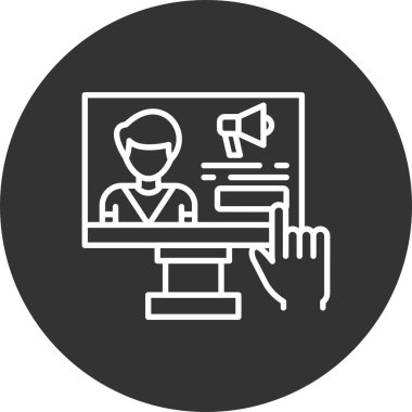 Reklam Yaratıcı Simgeler Tasarımı