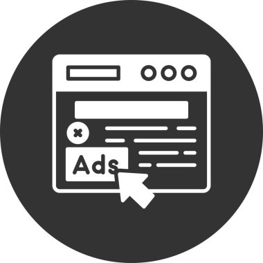 Reklam Yaratıcı Simgeler Tasarımı