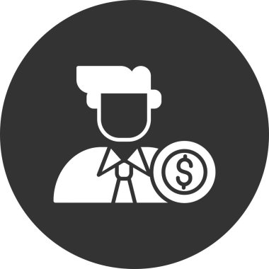 Businessman Creative Icons Desig