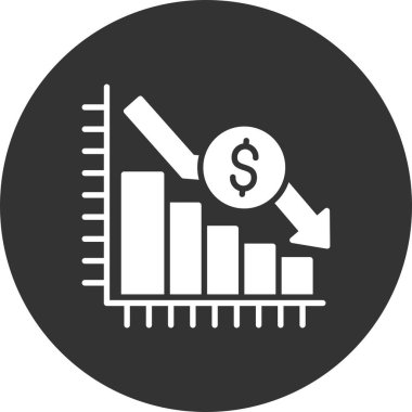 Bar Graph Creative Icons Desig