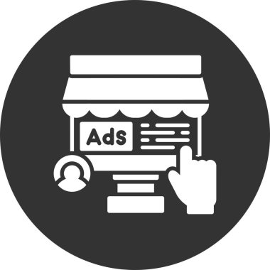 Reklam Yaratıcı Simgeler Tasarımı