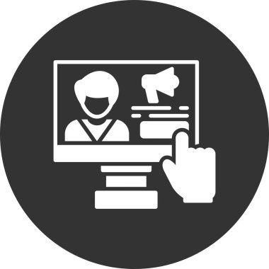 Reklam Yaratıcı Simgeler Tasarımı