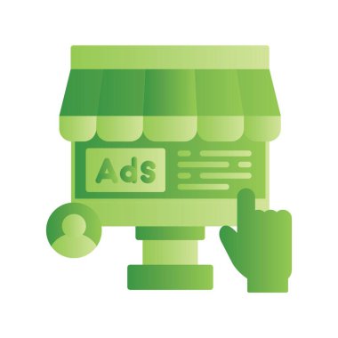 Reklam Yaratıcı Simgeler Tasarımı