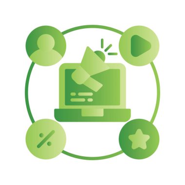  Reklam Yaratıcı Simgeler Tasarımı