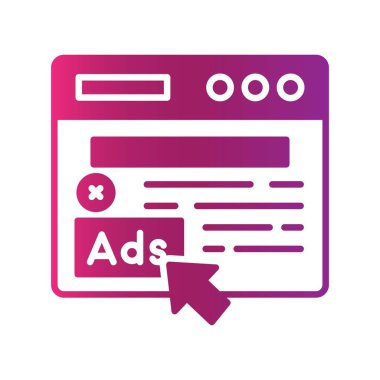 Reklam Yaratıcı Simgeler Tasarımı