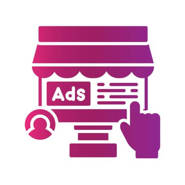 Reklam Yaratıcı Simgeler Tasarımı