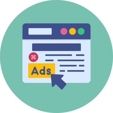 Reklam Yaratıcı Simgeler Tasarımı