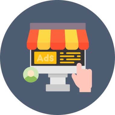 Reklam Yaratıcı Simgeler Tasarımı