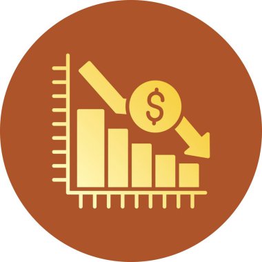 Bar Graph Creative Icons Desig