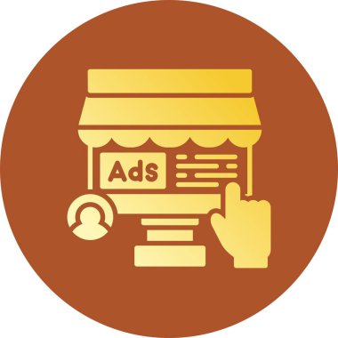 Reklam Yaratıcı Simgeler Tasarımı