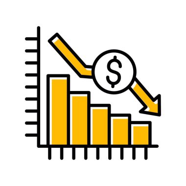Bar Graph Creative Icons Desig