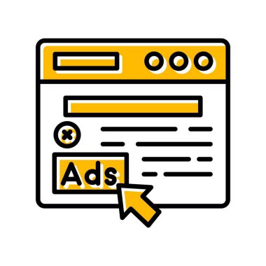 Reklam Yaratıcı Simgeler Tasarımı