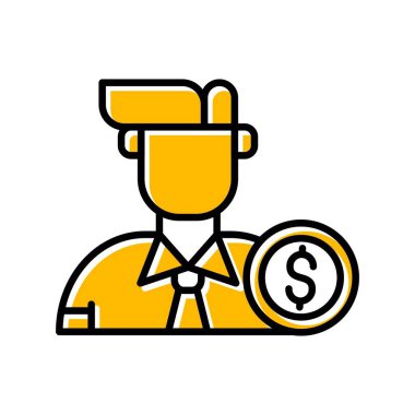 Businessman Creative Icons Desig