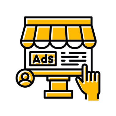 Reklam Yaratıcı Simgeler Tasarımı