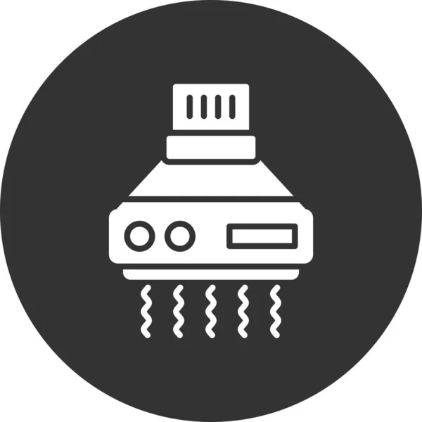  Kitchen Hood Creative Icons Desig