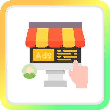 Reklam Yaratıcı Simgeler Tasarımı