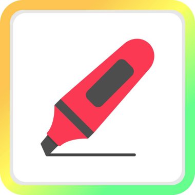 Marker Creative Icons Desig