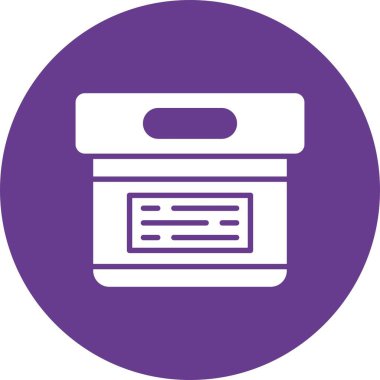 Box Creative Icons Desig